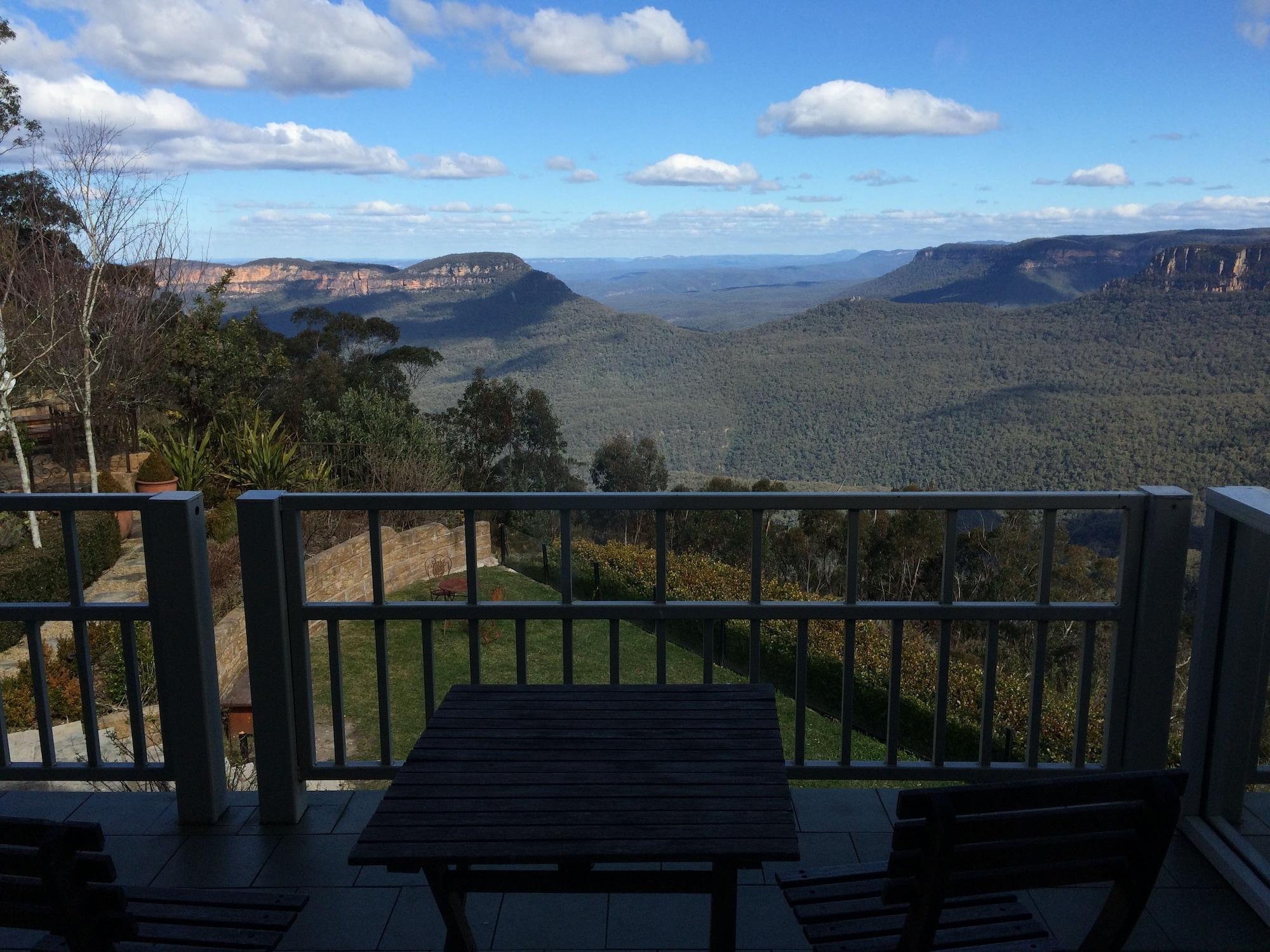 Echoes Boutique Hotel & Restaurant Blue Mountains Katoomba Exterior photo