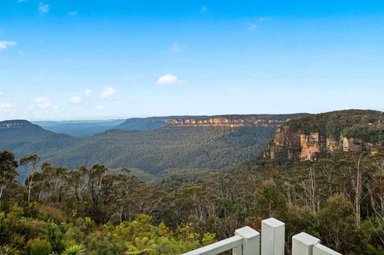 Echoes Boutique Hotel & Restaurant Blue Mountains Katoomba Exterior photo