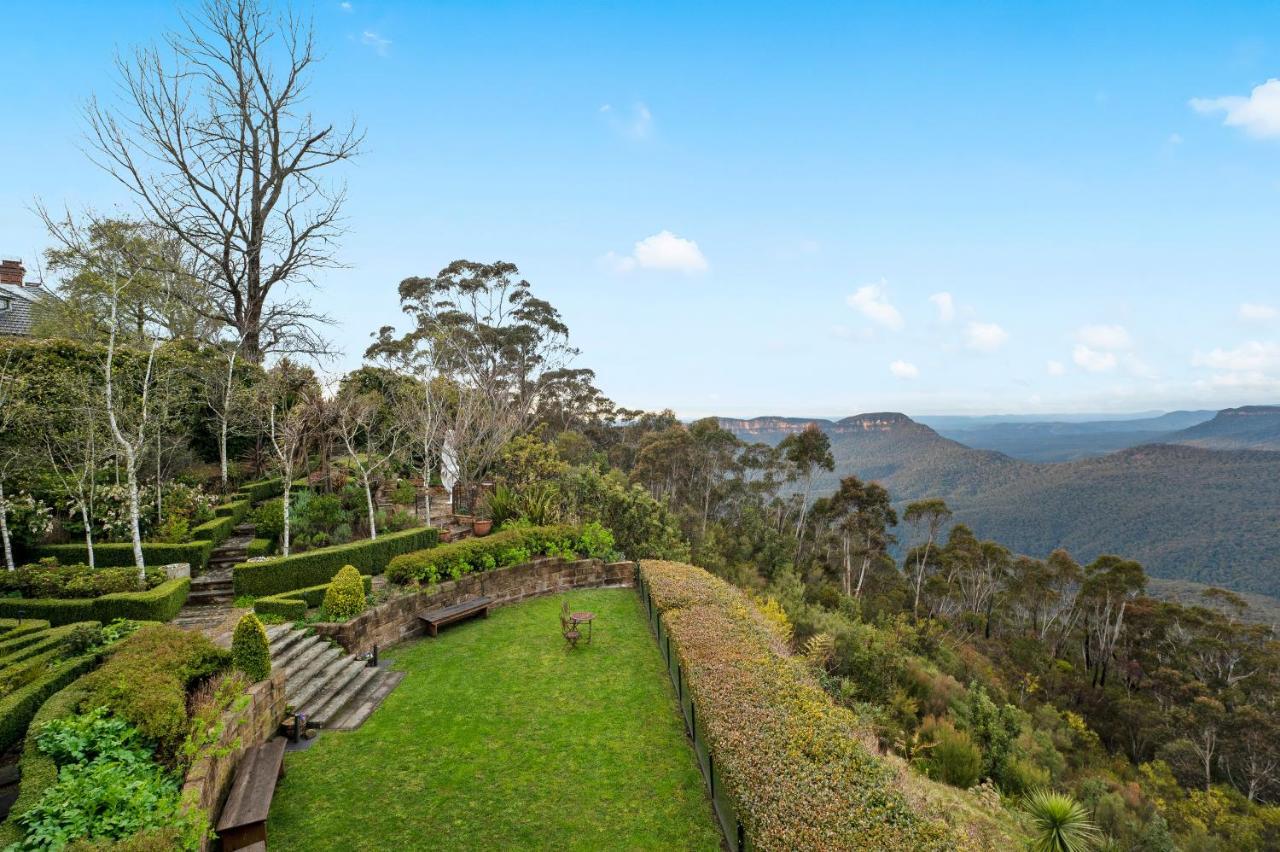 Echoes Boutique Hotel & Restaurant Blue Mountains Katoomba Exterior photo