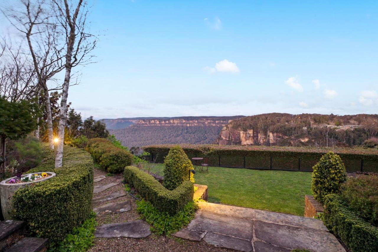 Echoes Boutique Hotel & Restaurant Blue Mountains Katoomba Exterior photo