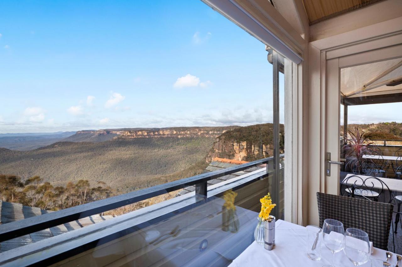 Echoes Boutique Hotel & Restaurant Blue Mountains Katoomba Exterior photo