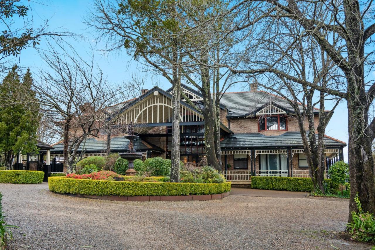 Echoes Boutique Hotel & Restaurant Blue Mountains Katoomba Exterior photo