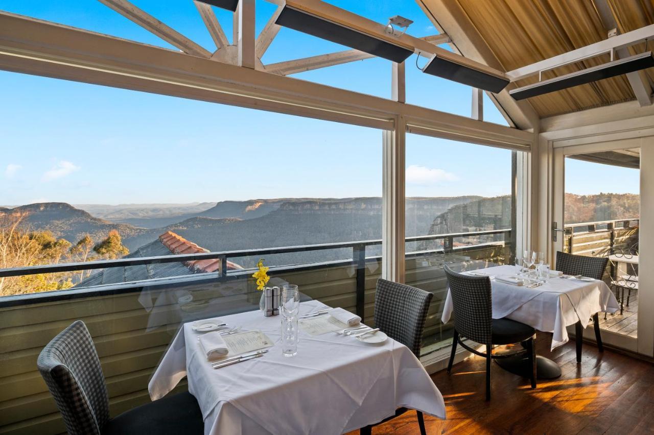 Echoes Boutique Hotel & Restaurant Blue Mountains Katoomba Exterior photo