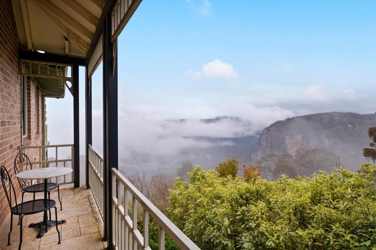 Echoes Boutique Hotel & Restaurant Blue Mountains Katoomba Exterior photo