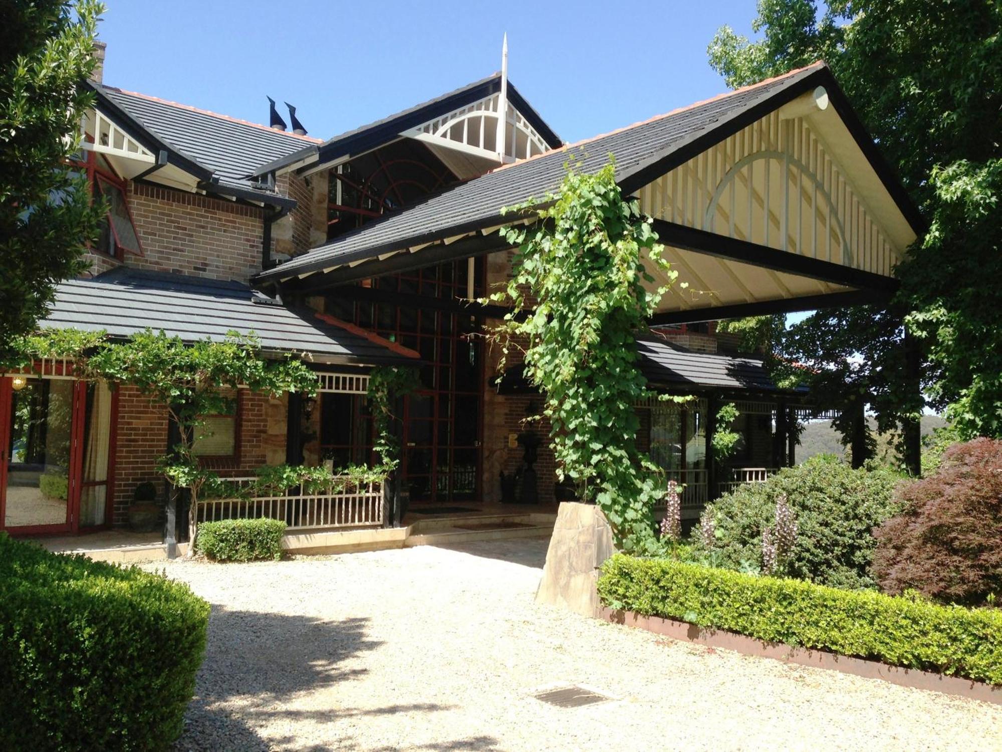 Echoes Boutique Hotel & Restaurant Blue Mountains Katoomba Exterior photo